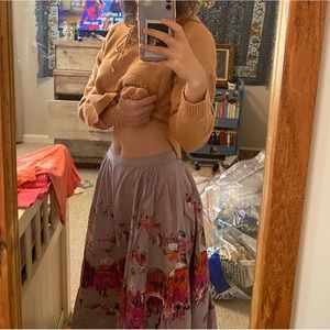 Bernardo “full” skirt